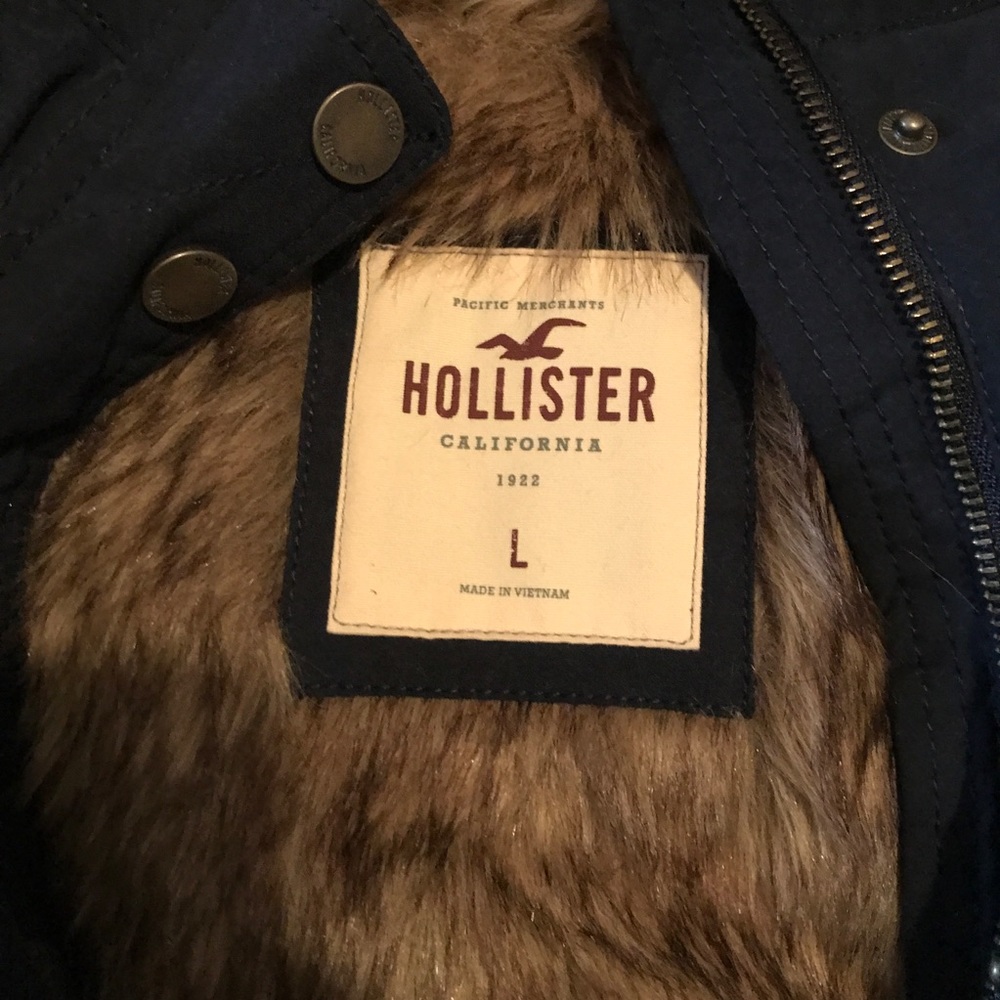 Hollister Winter Jacket - Picture 3 of 4